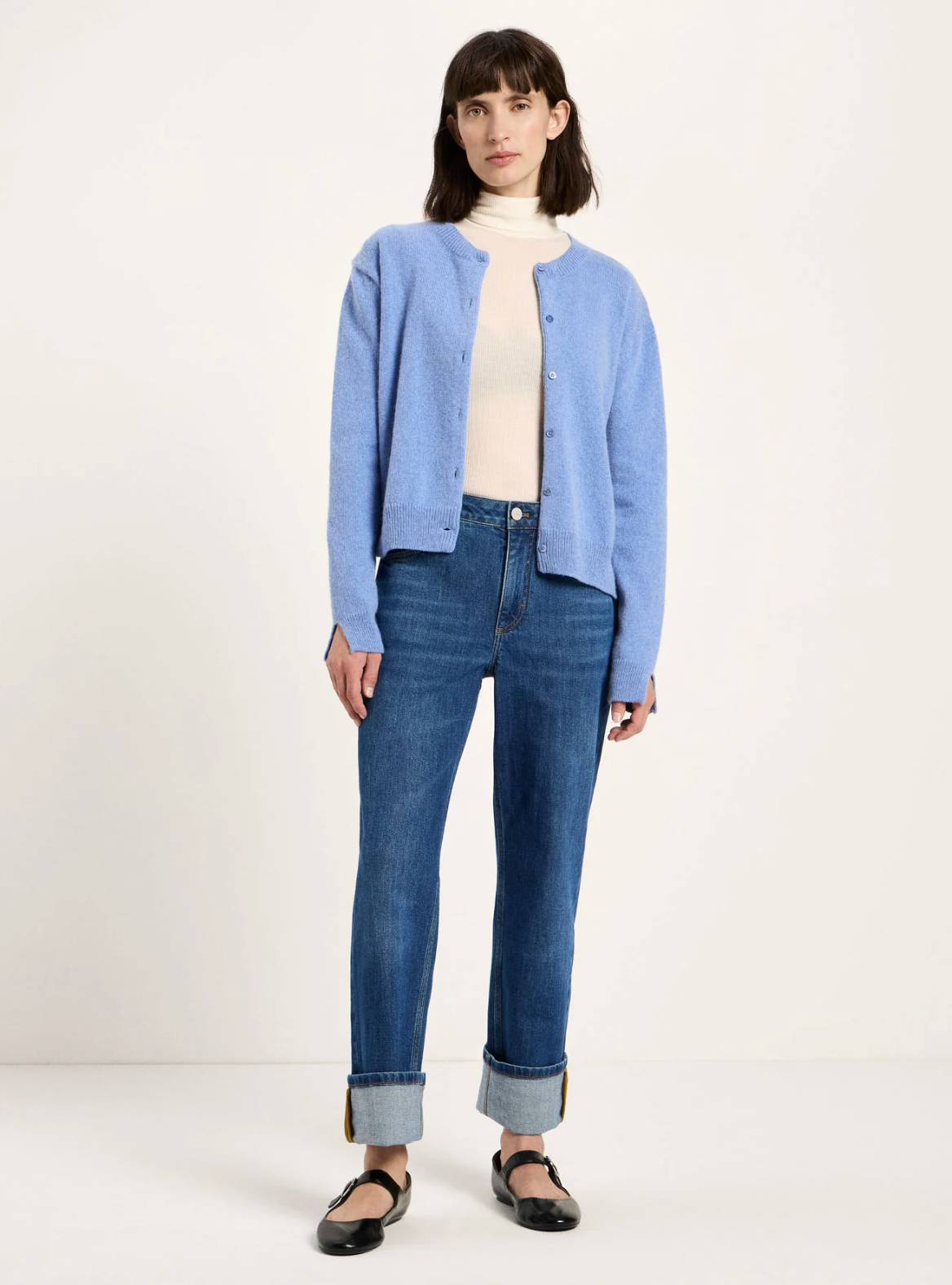 Lanius - Boxy Strickjacke GOTS