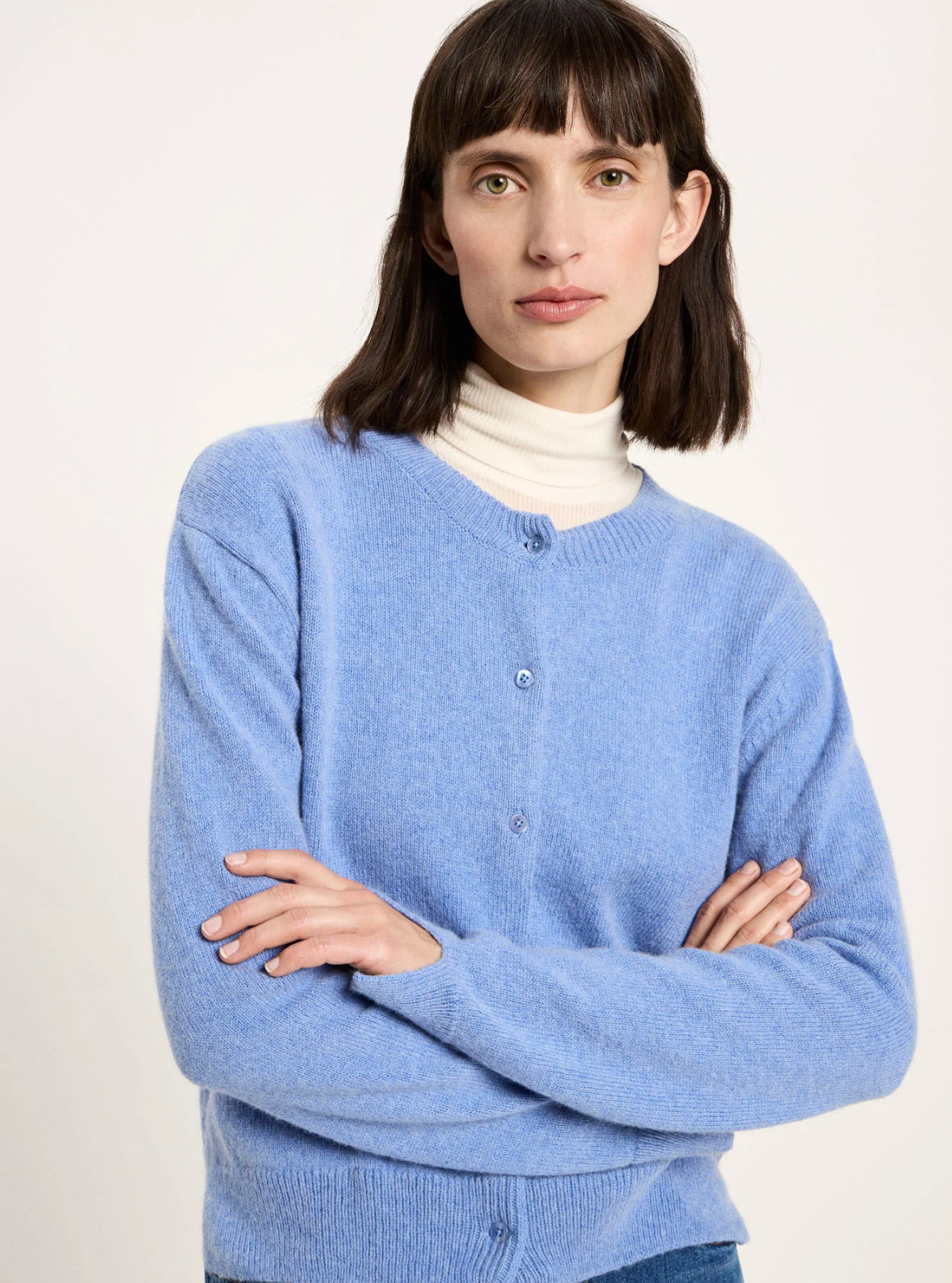 Lanius - Boxy Strickjacke GOTS