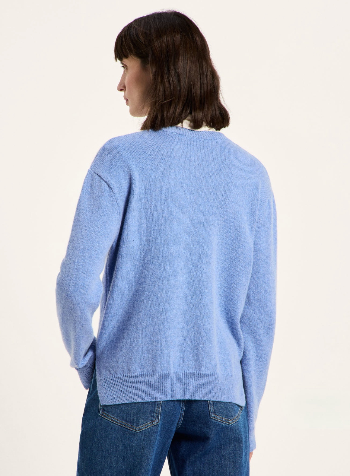 Lanius - Boxy Strickjacke GOTS