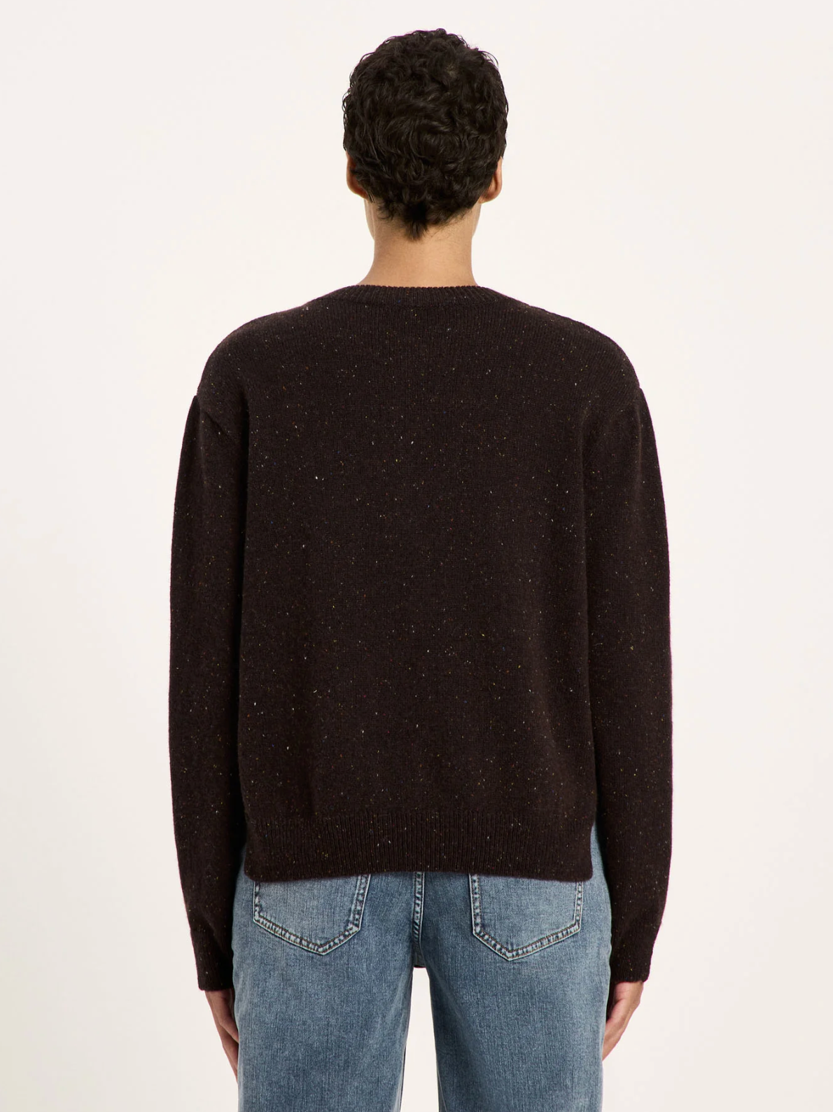 Lanius - Boxy Strickjacke GOTS