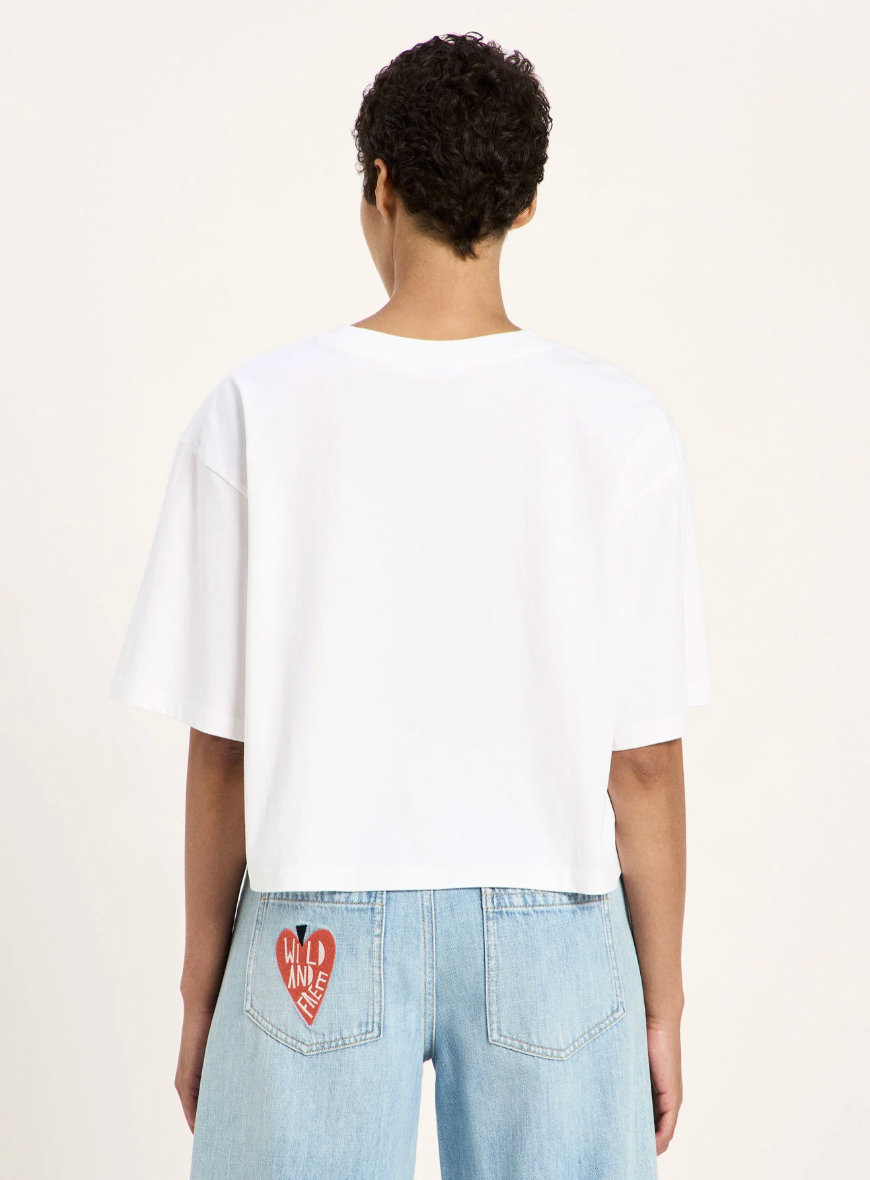 Lanius - Oversized Statementshirt GOTS