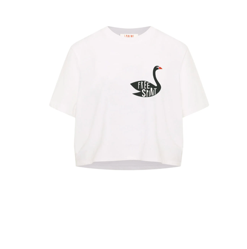Lanius - Oversized Statementshirt GOTS