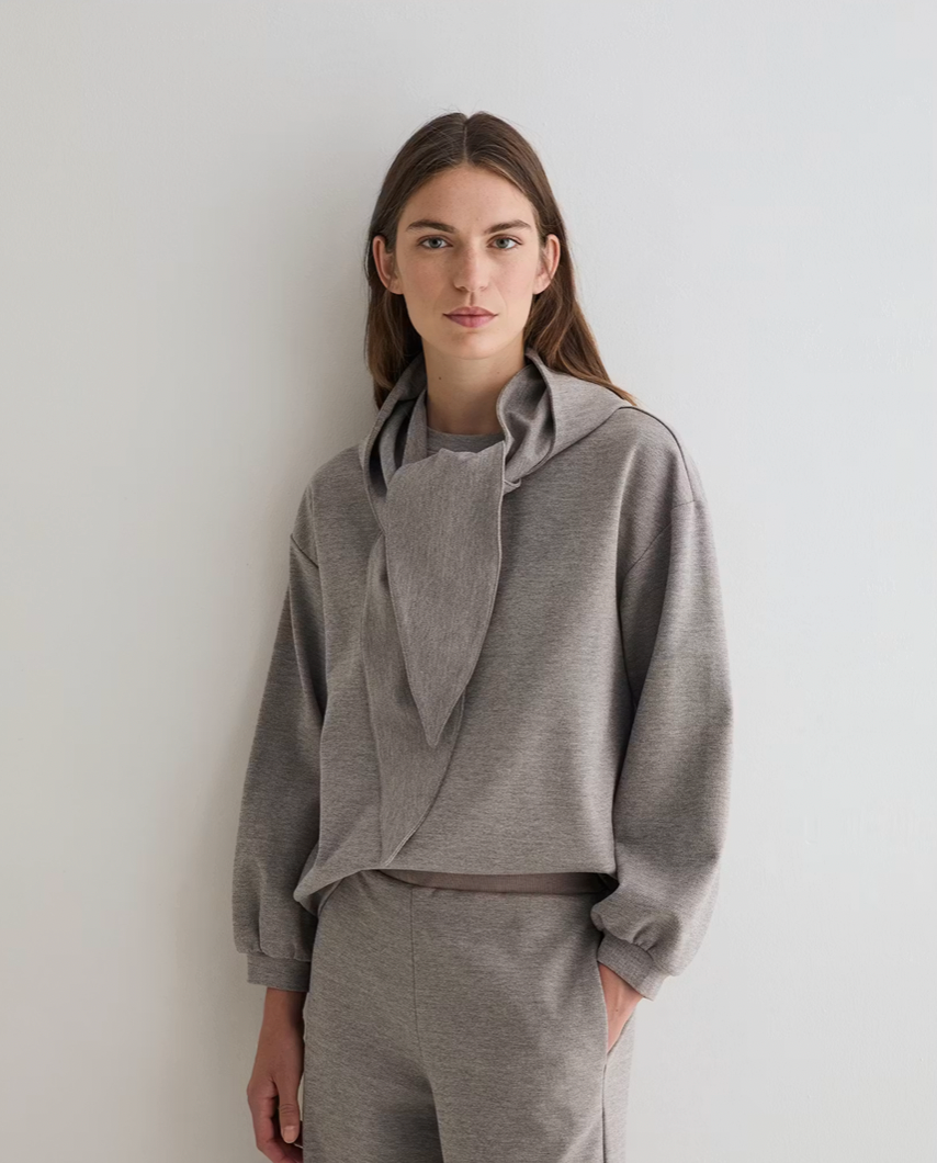 Yerse - Pullover mit abnehmbarer Kapuze