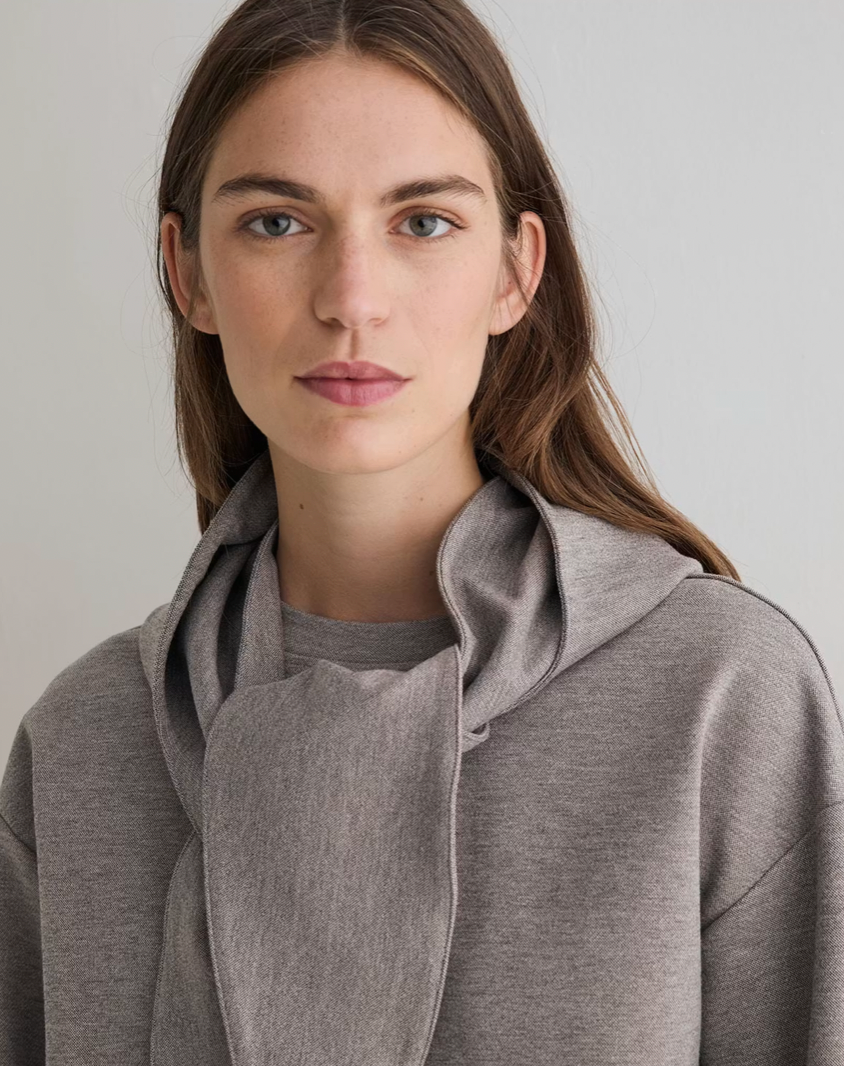 Yerse - Pullover mit abnehmbarer Kapuze
