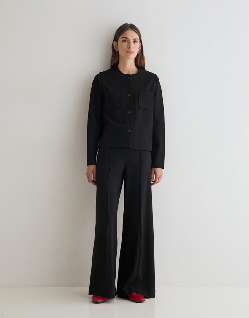 Yerse - Hose mit hohem Bund