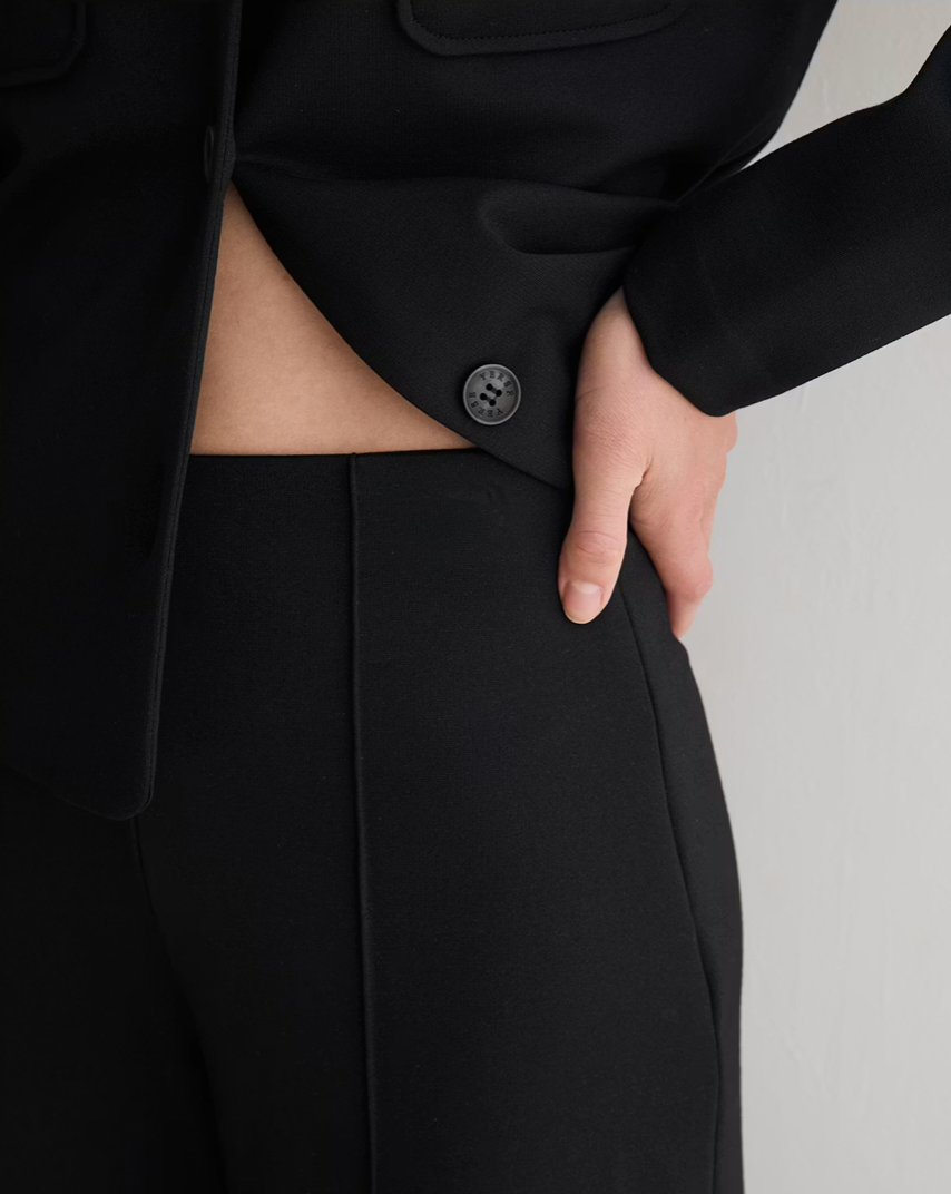 Yerse - Hose mit hohem Bund