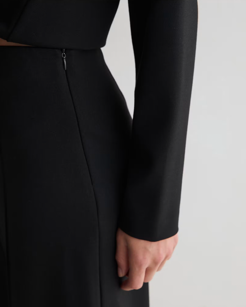 Yerse - Hose mit hohem Bund