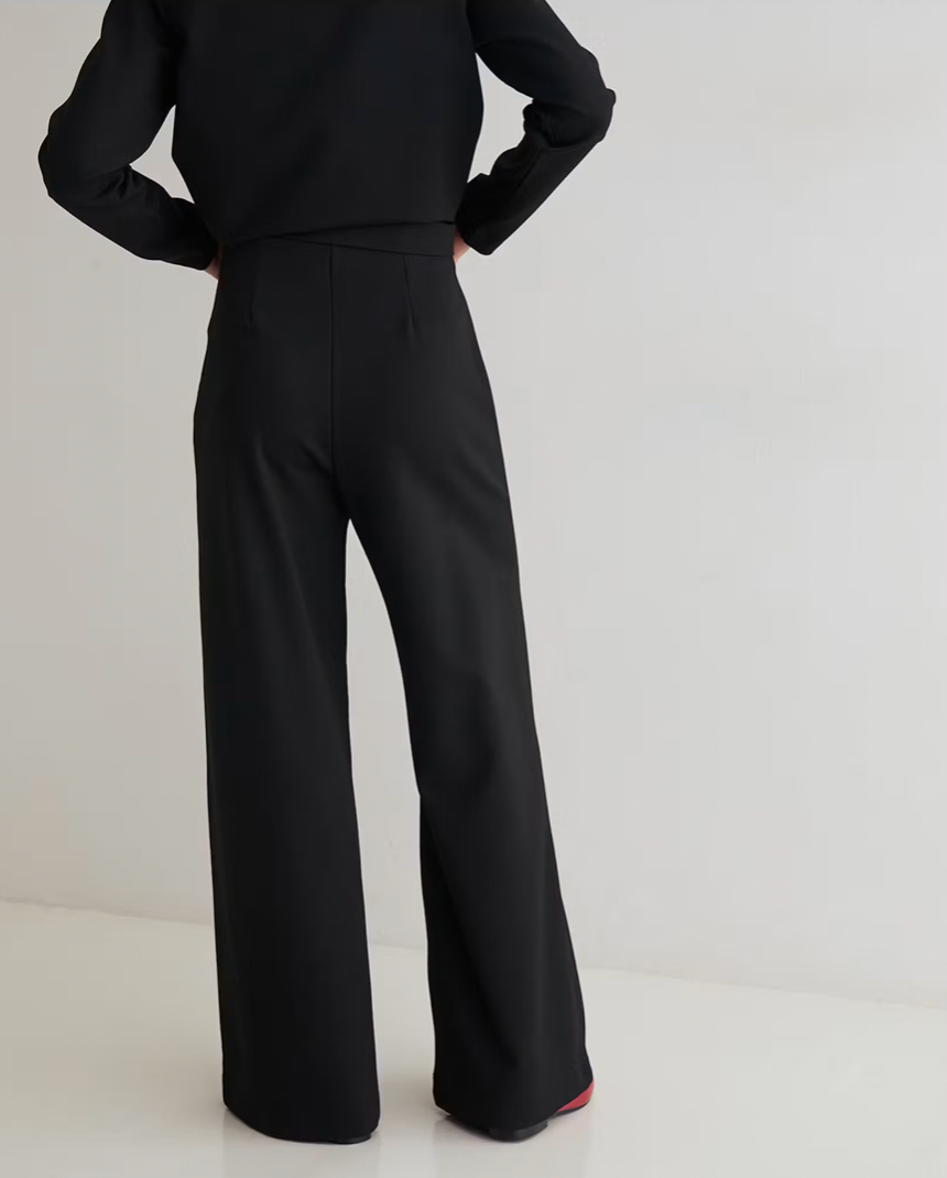 Yerse - Hose mit hohem Bund