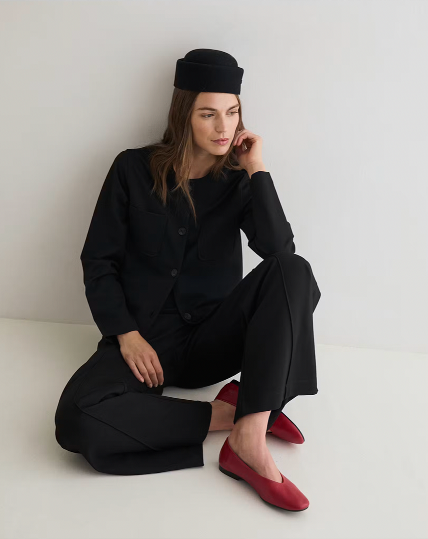 Yerse - Hose mit hohem Bund