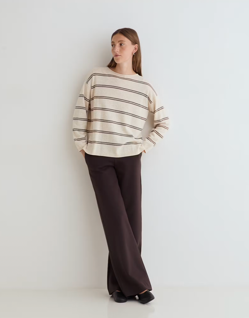 Yerse - Hose mit weitem Bein