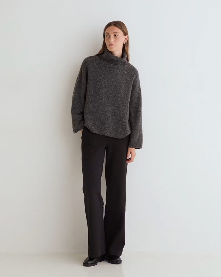 Yerse - Hose mit weitem Bein