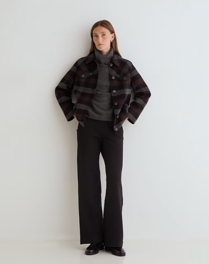 Yerse - Hose mit weitem Bein