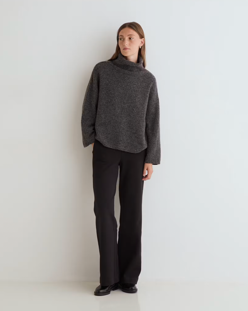 Yerse - Hose mit weitem Bein