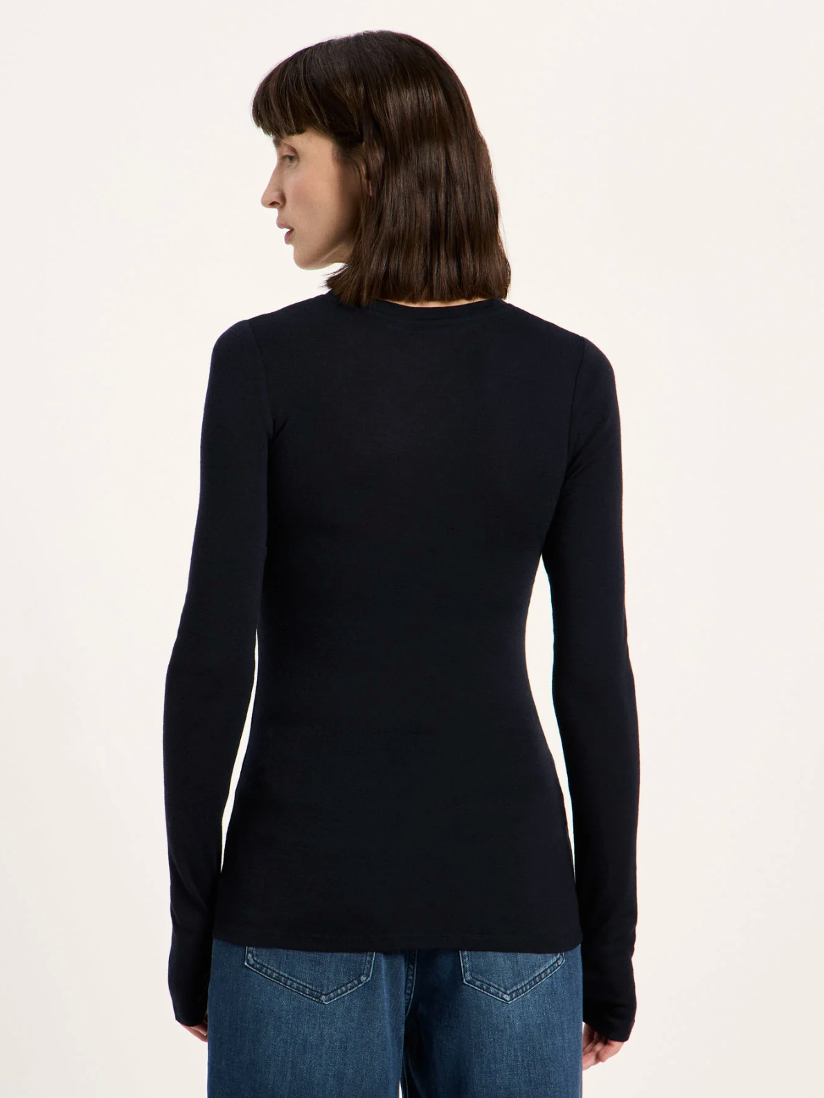 LANIUS - Rundhalsshirt GOTS