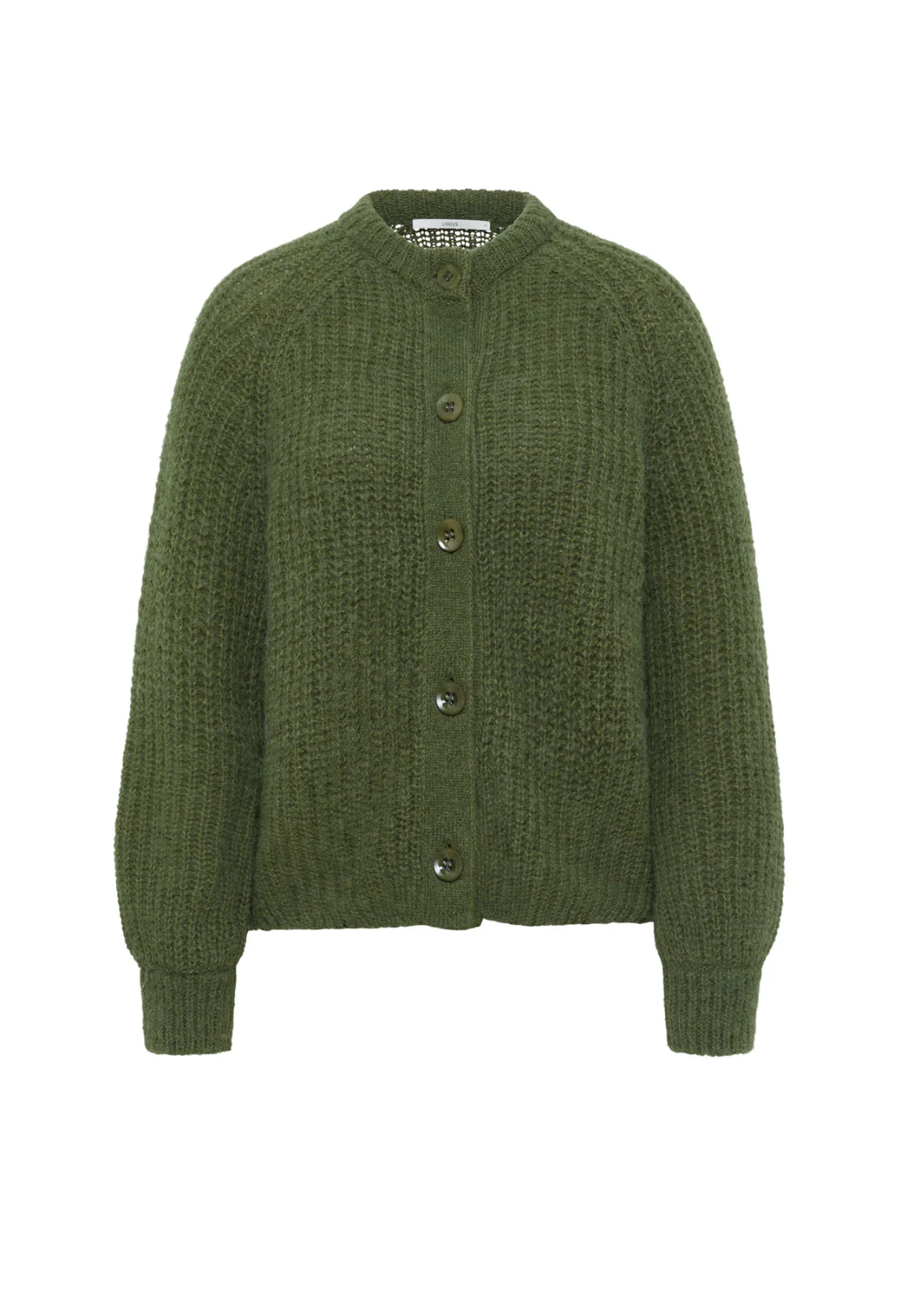 Lanius - Strickjacke aus Schurwolle und Alpaka