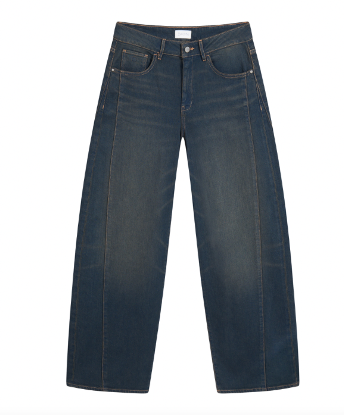 Dawn - Ash Barrel Leg Minimal Stretch Cutline