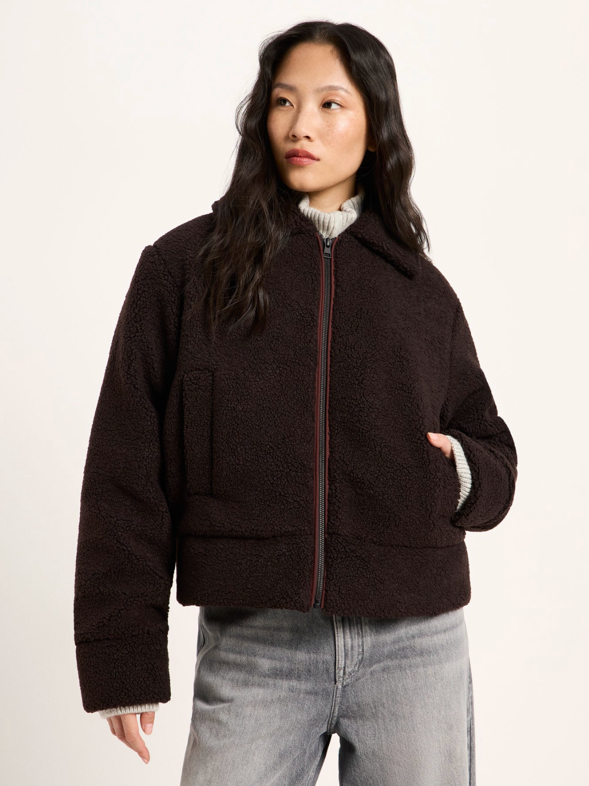 Lanius - Teddyjacke GRS