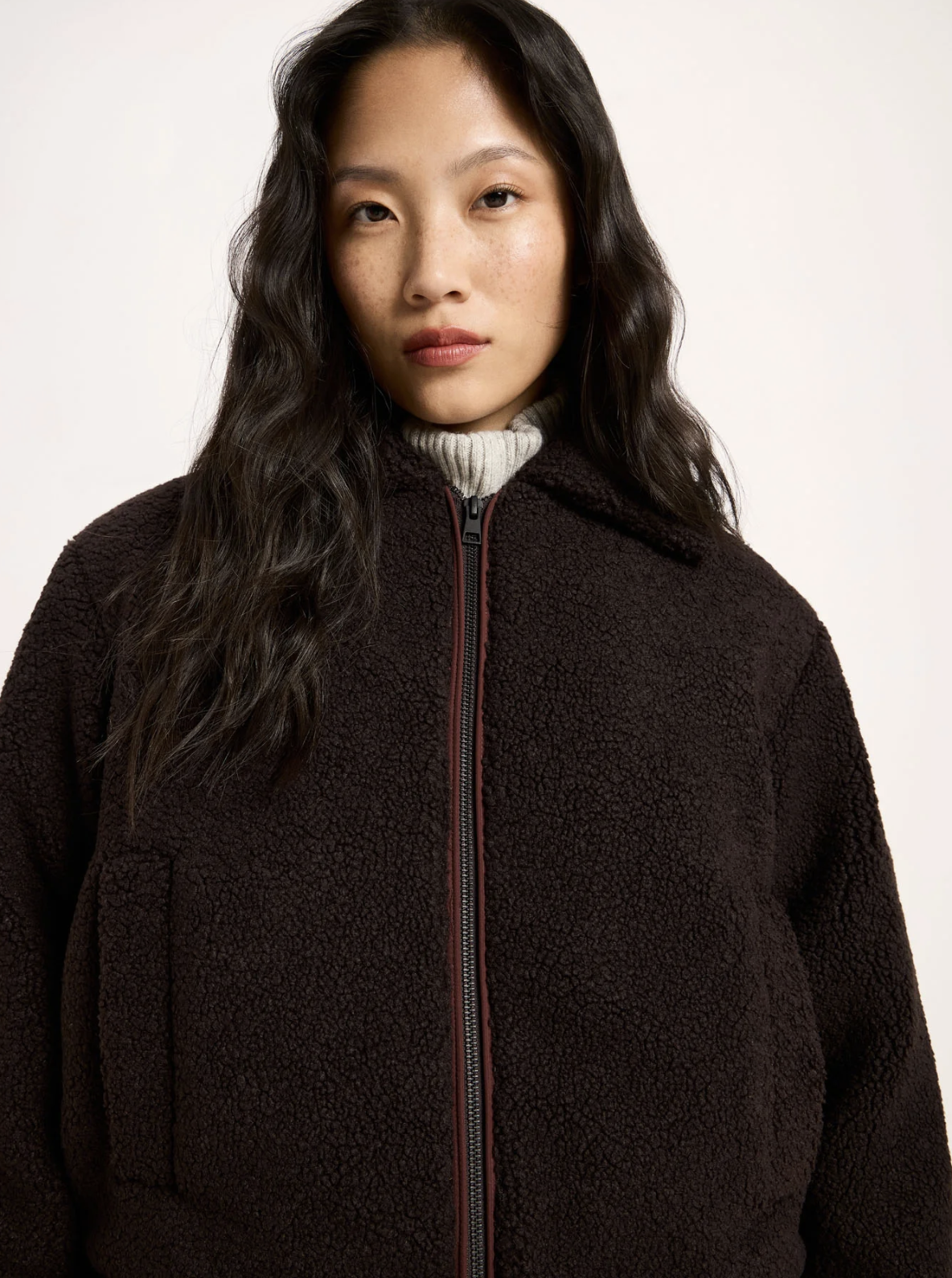 Lanius - Teddyjacke GRS