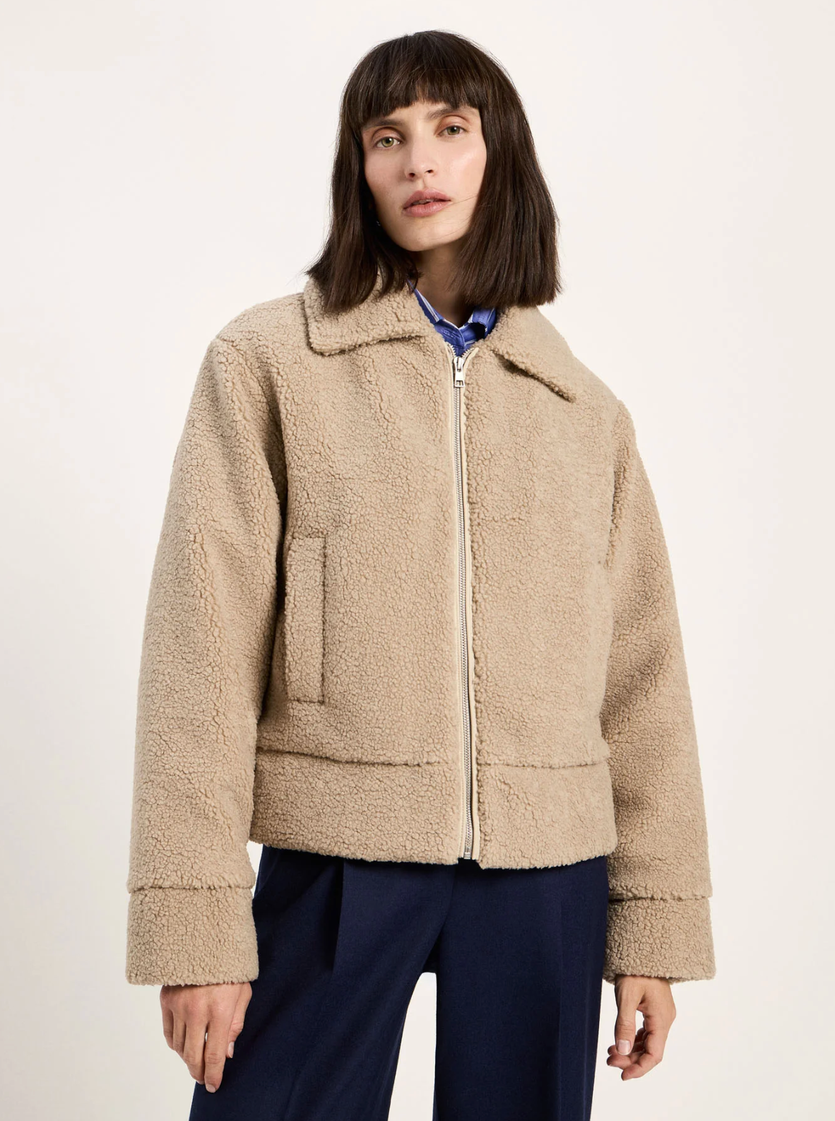 Lanius - Teddyjacke GRS