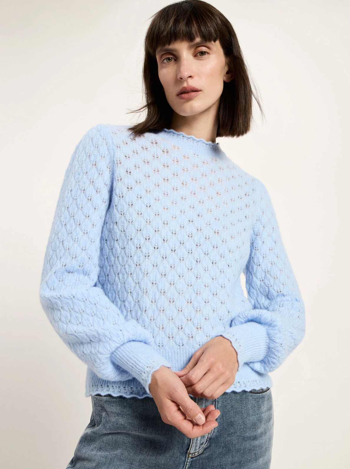 Lanius - Ajour Pullover