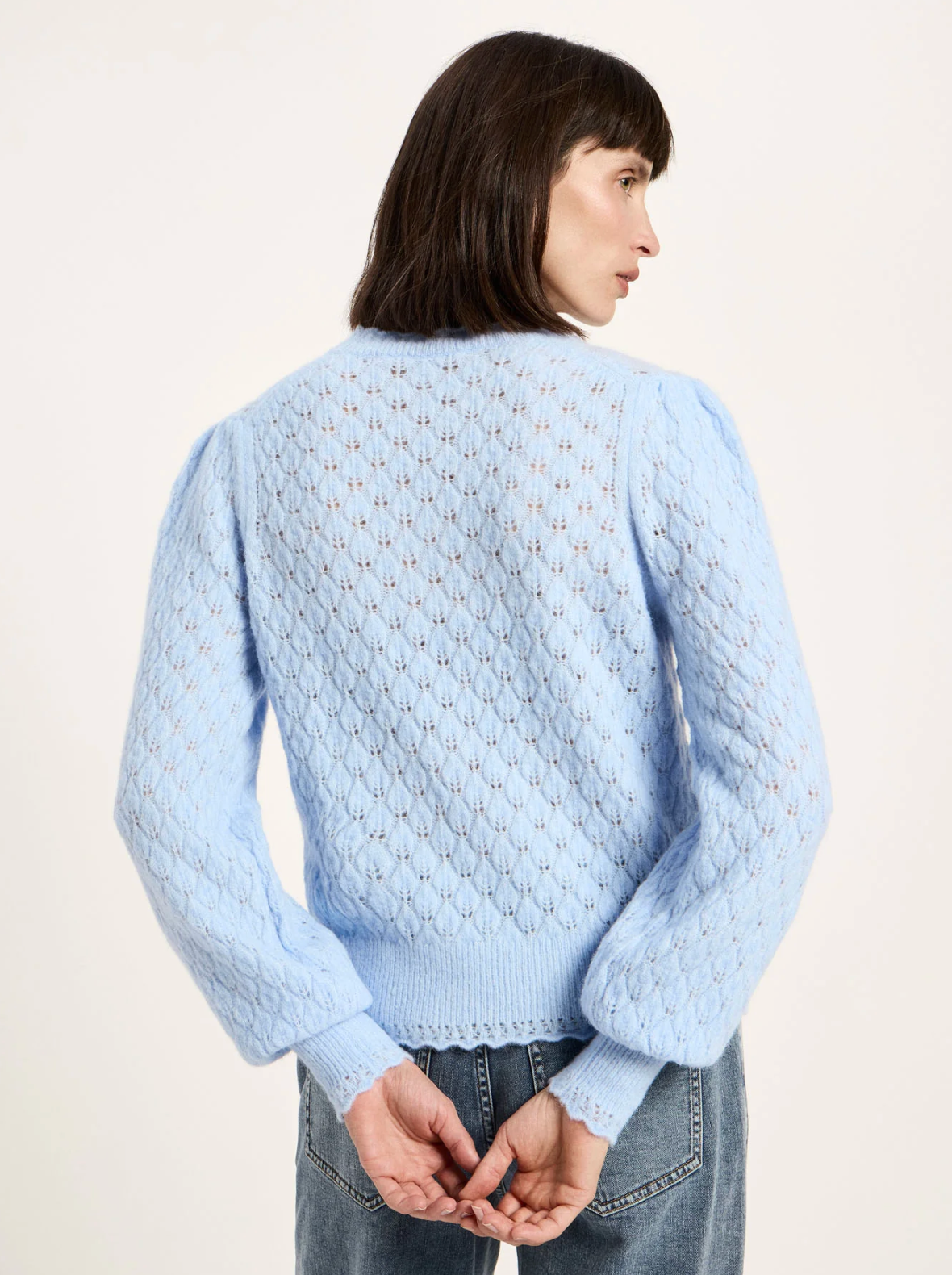 Lanius - Ajour Pullover