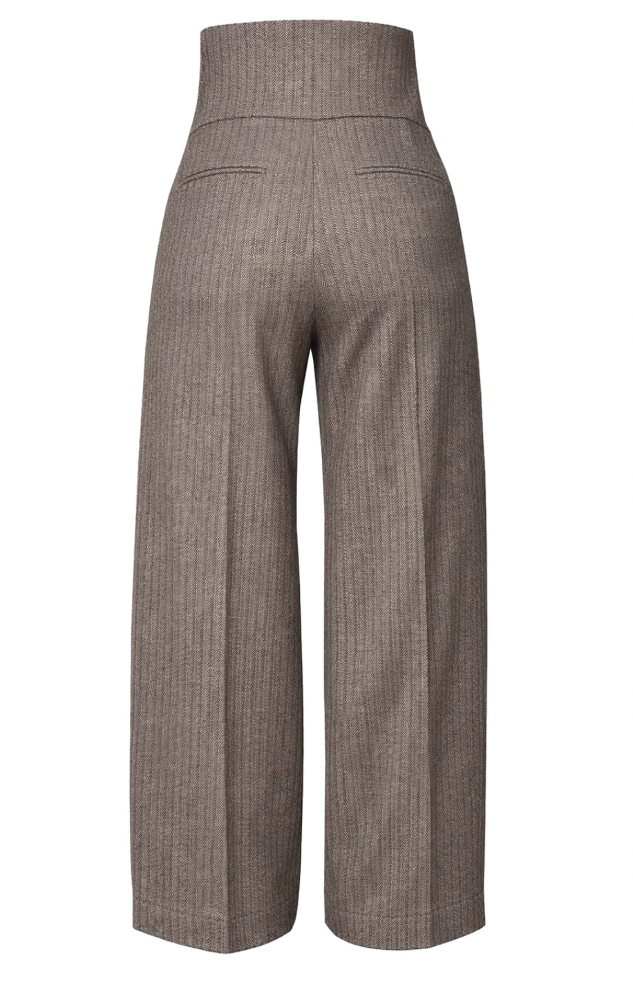 Femkit - Hose Bonny Fischgrät-Mocha