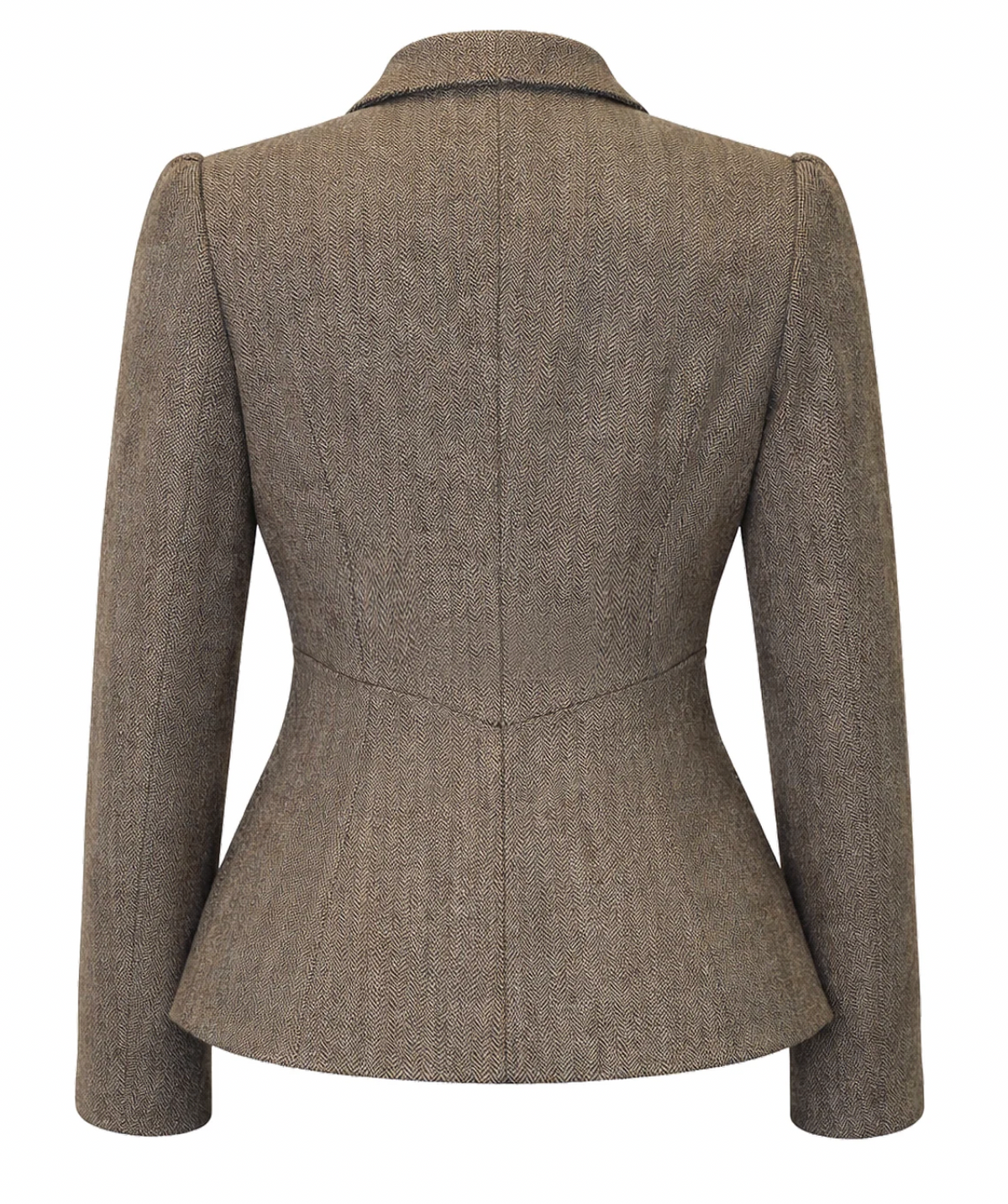 Femkit - Jacke Nyco Fischgrät-Mocha