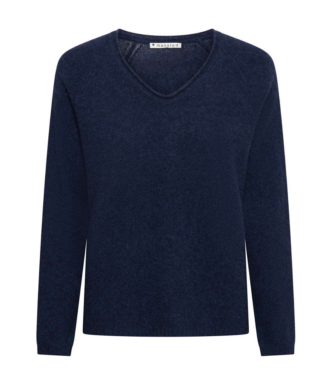 Mansted - Zon Pullover mit V-Ausschnitt