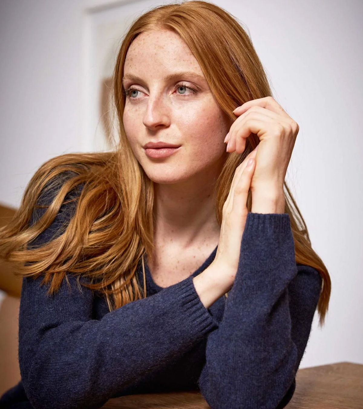 Mansted - Zon Pullover mit V-Ausschnitt