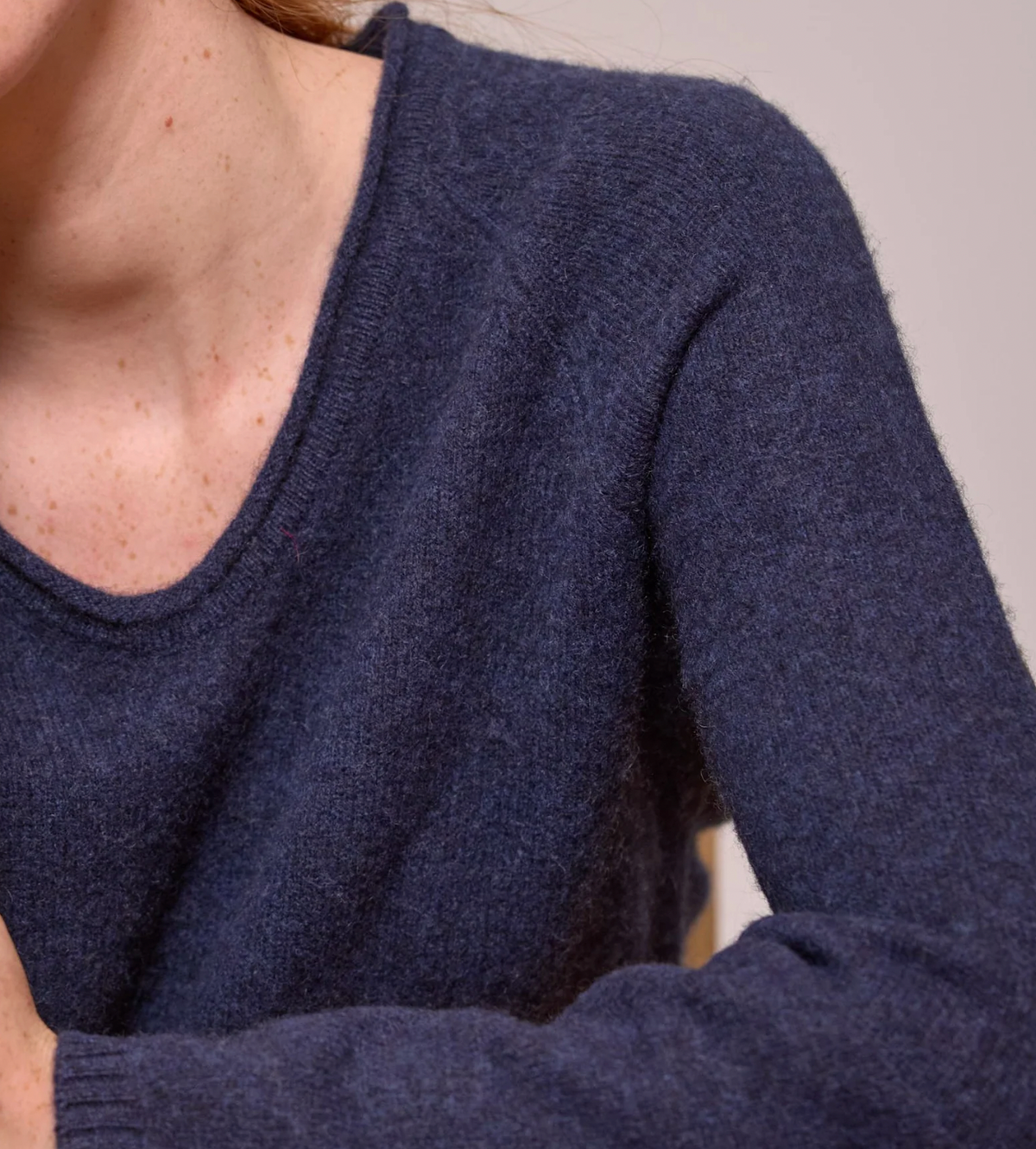 Mansted - Zon Pullover mit V-Ausschnitt
