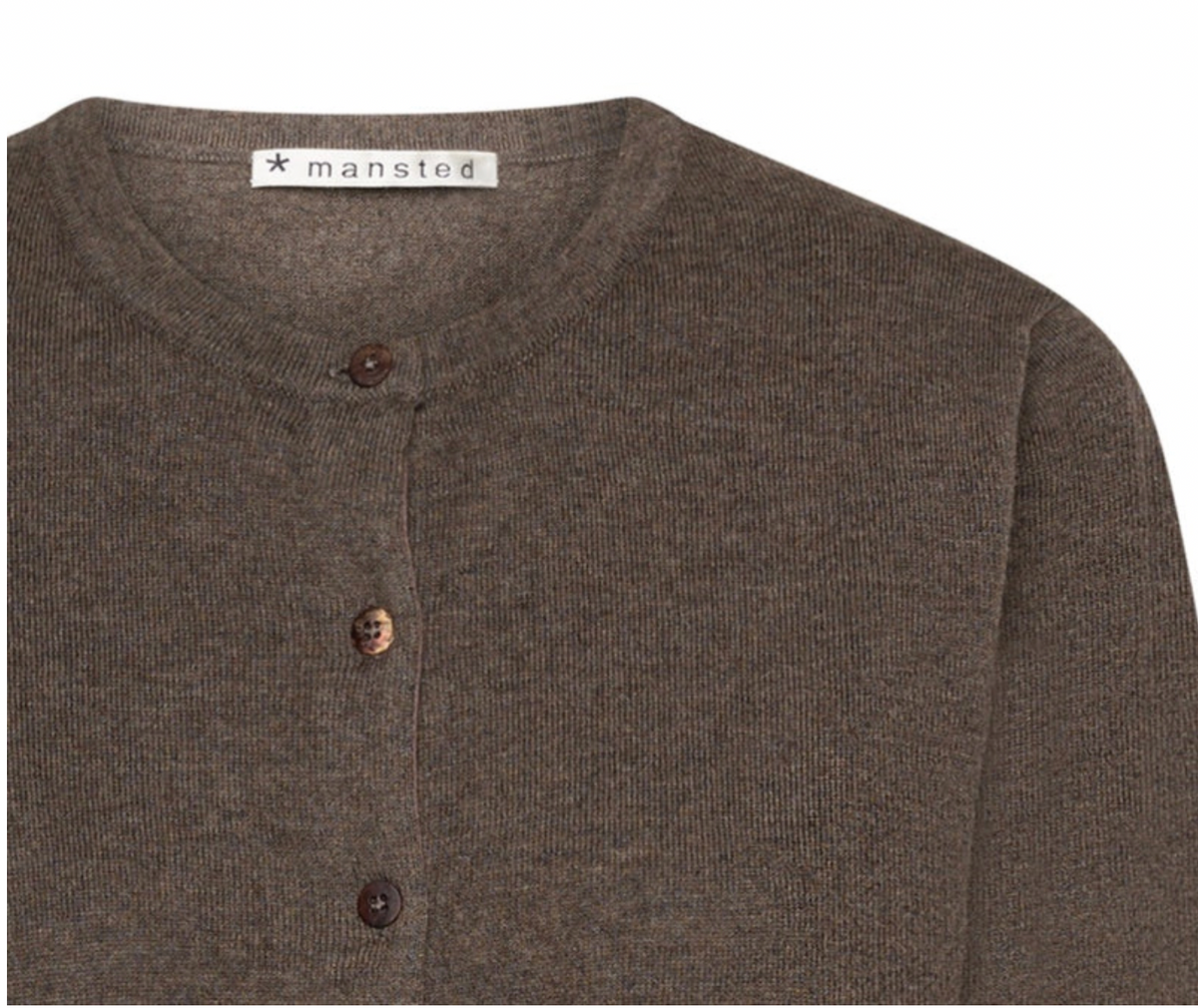 Mansted - Nibia Strickjacke
