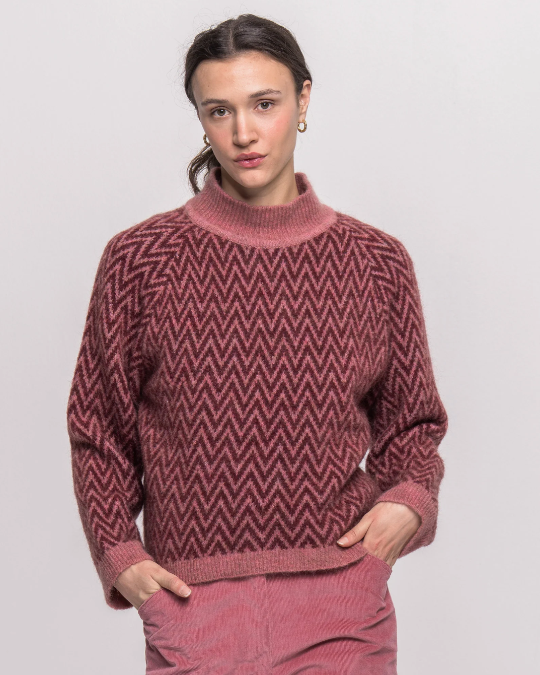 JohnnyLove - Pullover Ida