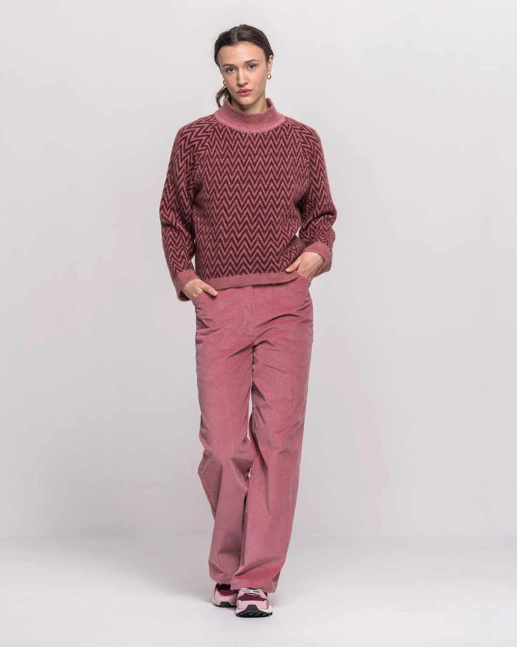 JohnnyLove - Pullover Ida