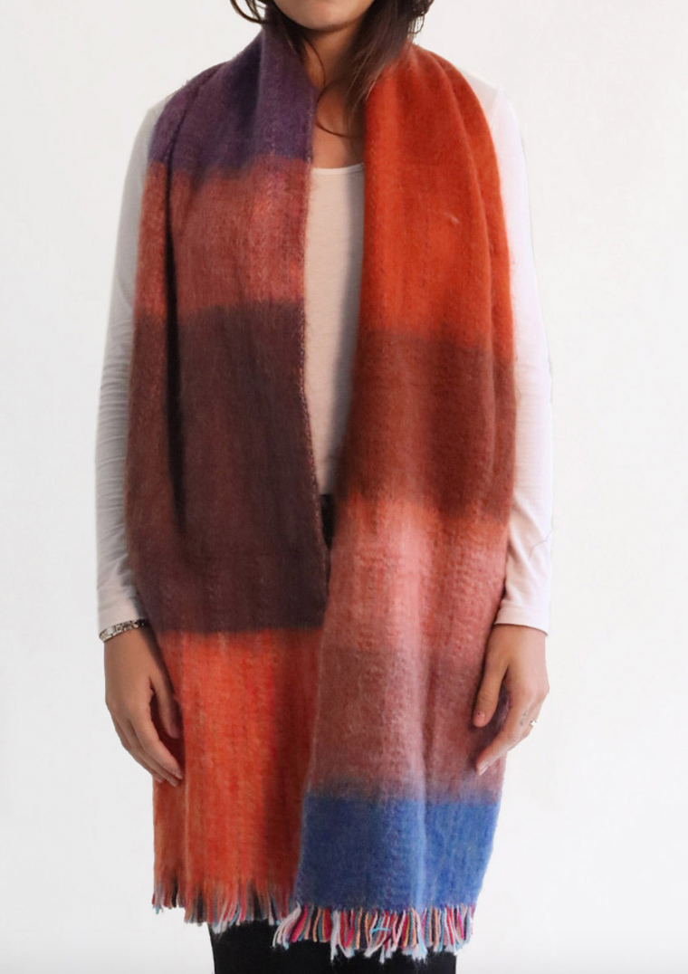 INTI - Schal Brushed Merino