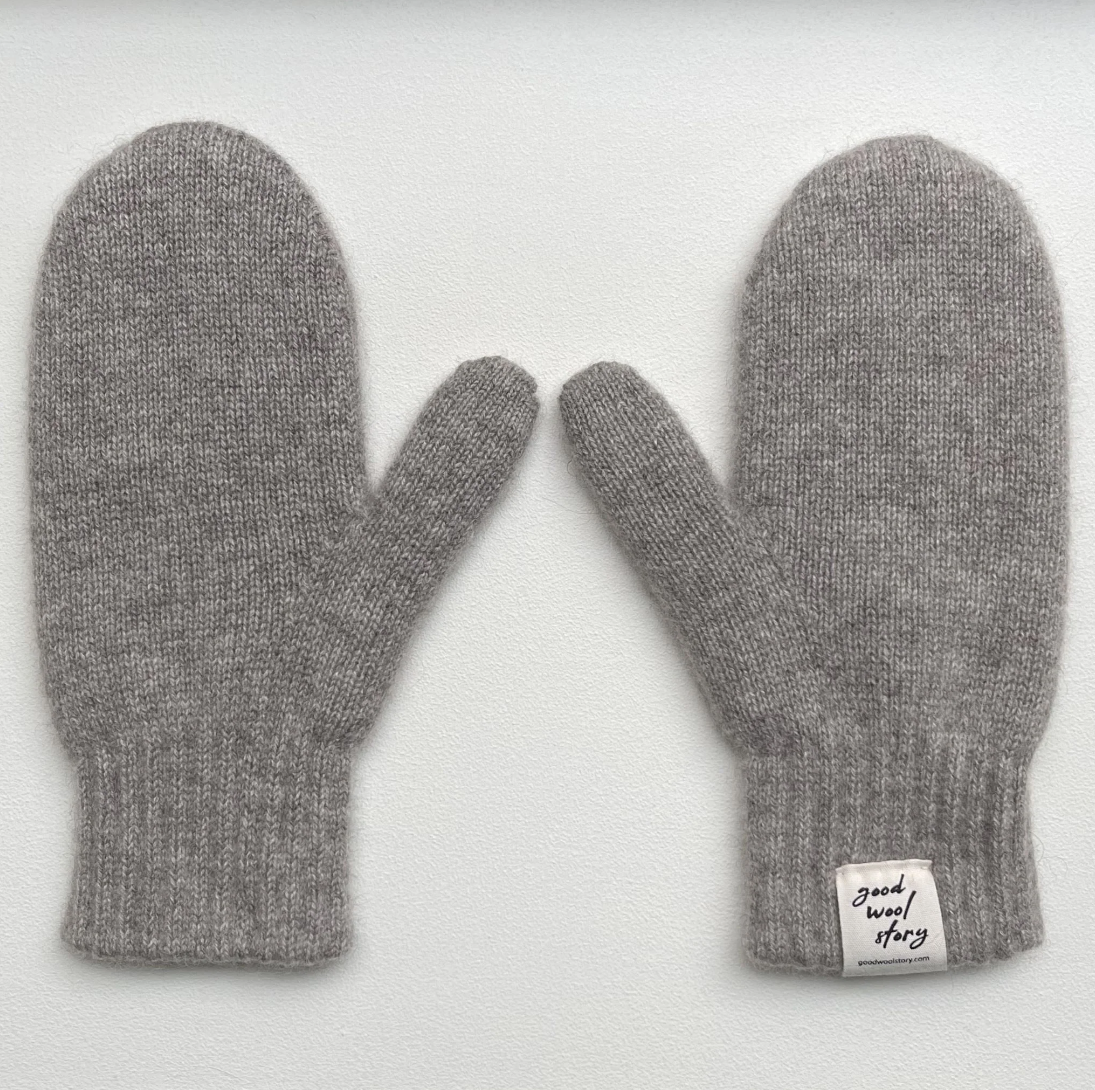 good wool story - Toasty Fäustlinge