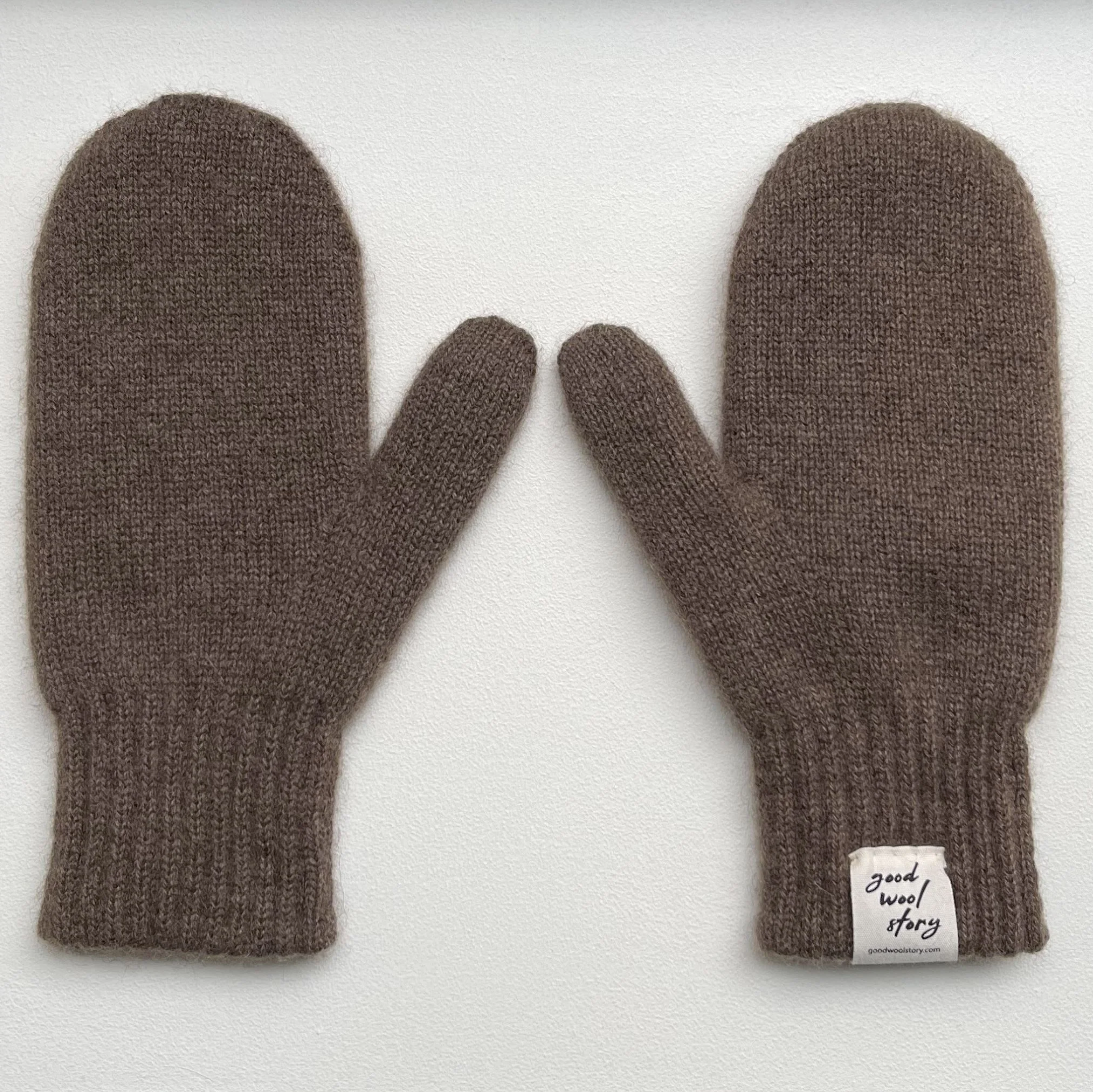 good wool story - Toasty Fäustlinge