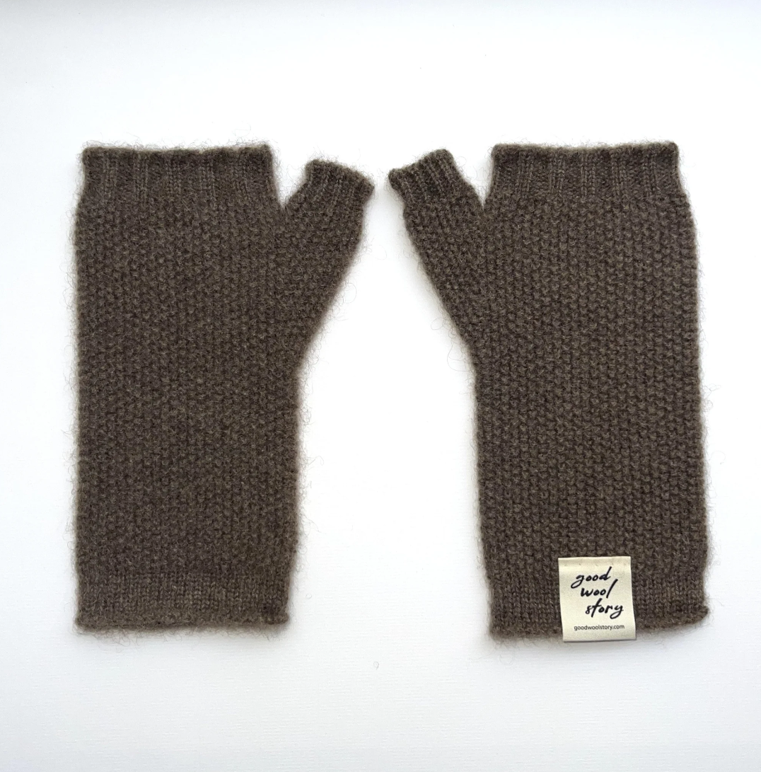 good wool story - BRB Handstulpen