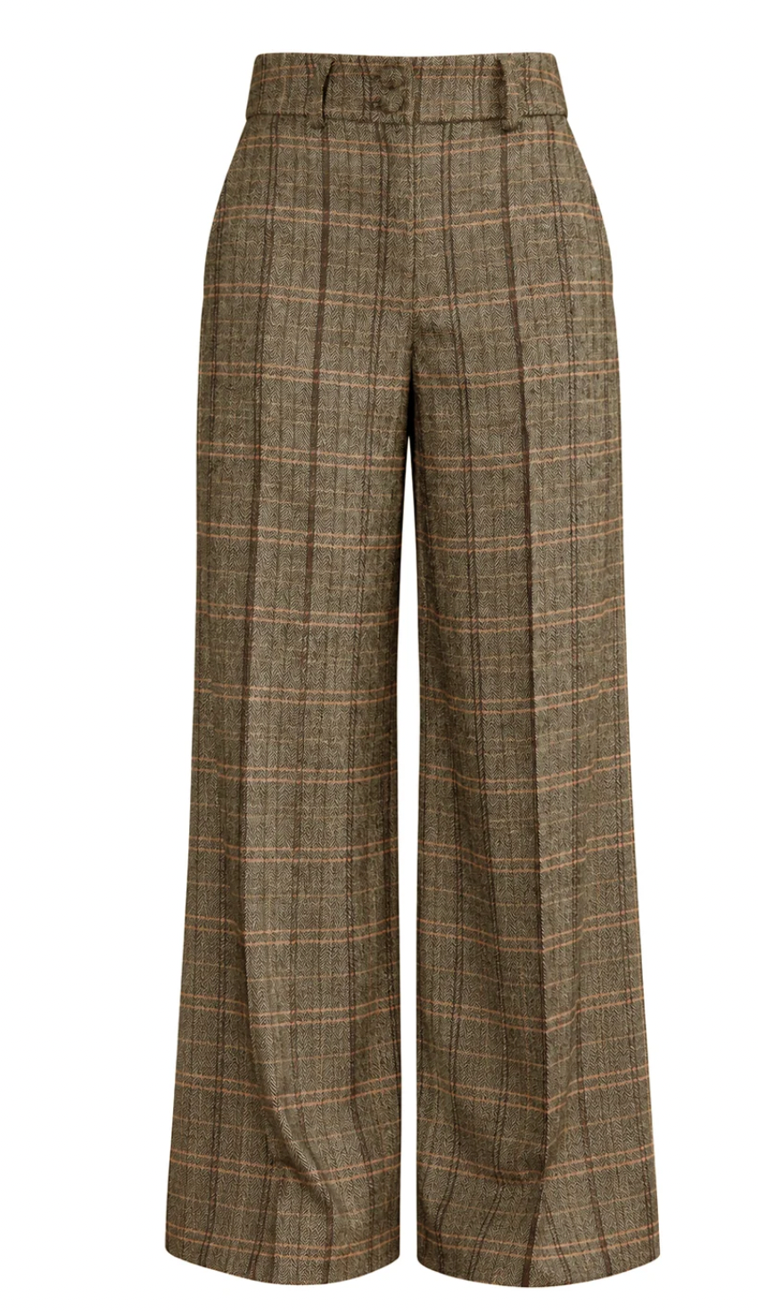 Femkit - Hose Masha Camelplaid