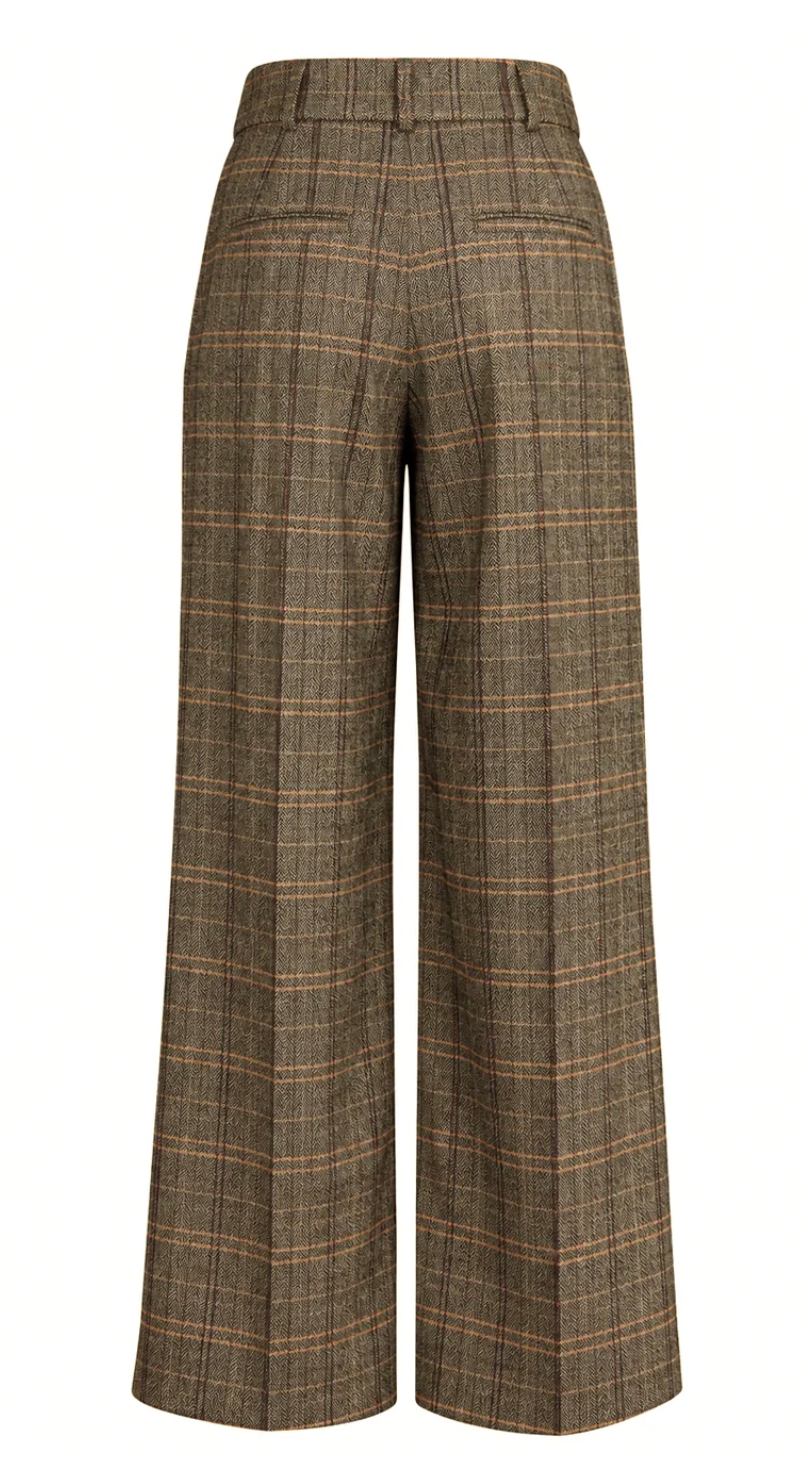 Femkit - Hose Masha Camelplaid