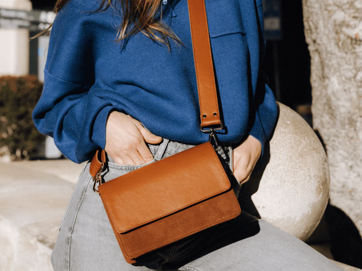 Ann Kurz - Square Crossbody Bag