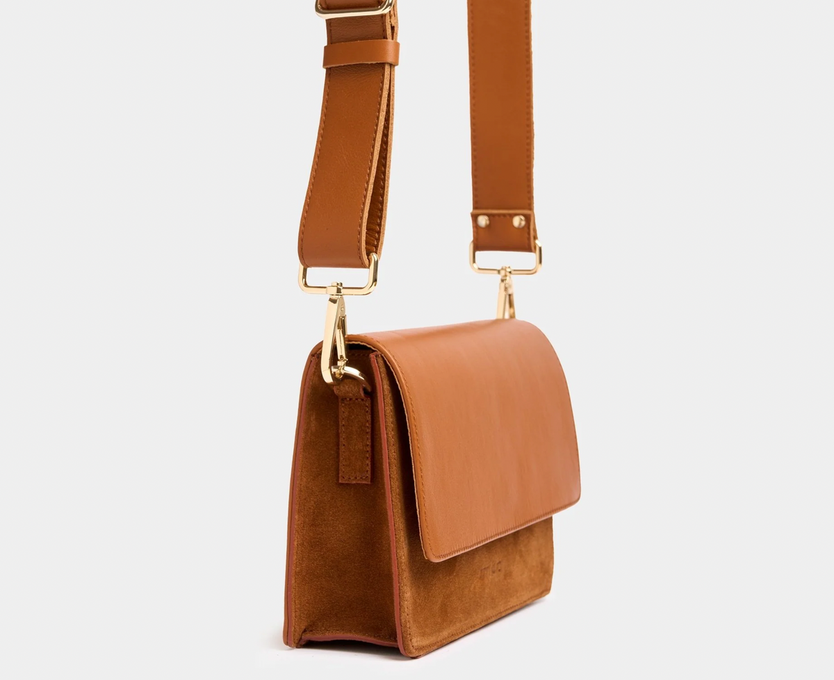 Ann Kurz - Square Crossbody Bag