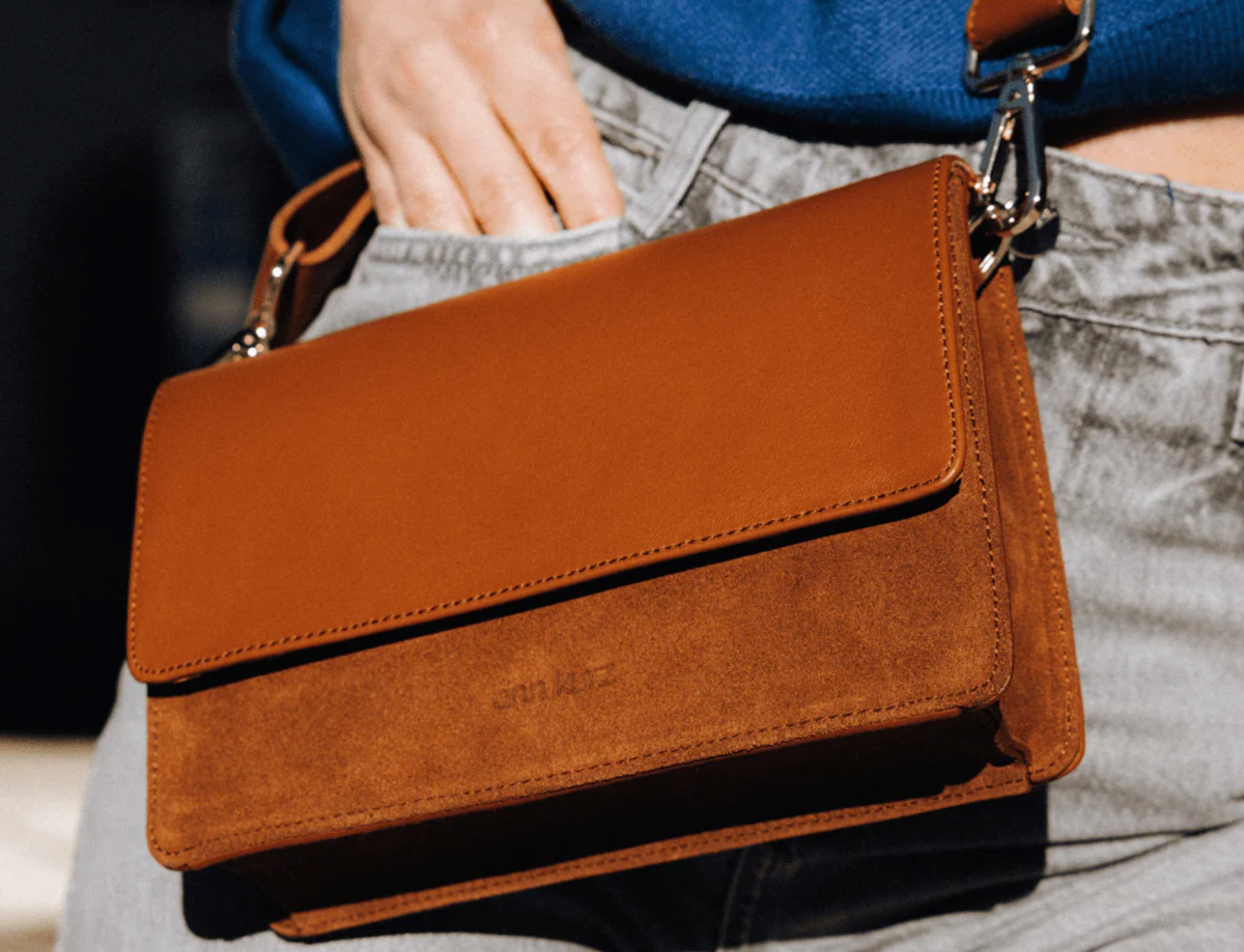 Ann Kurz - Square Crossbody Bag