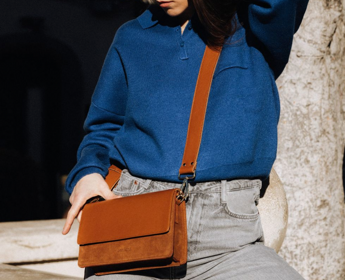 Ann Kurz - Square Crossbody Bag