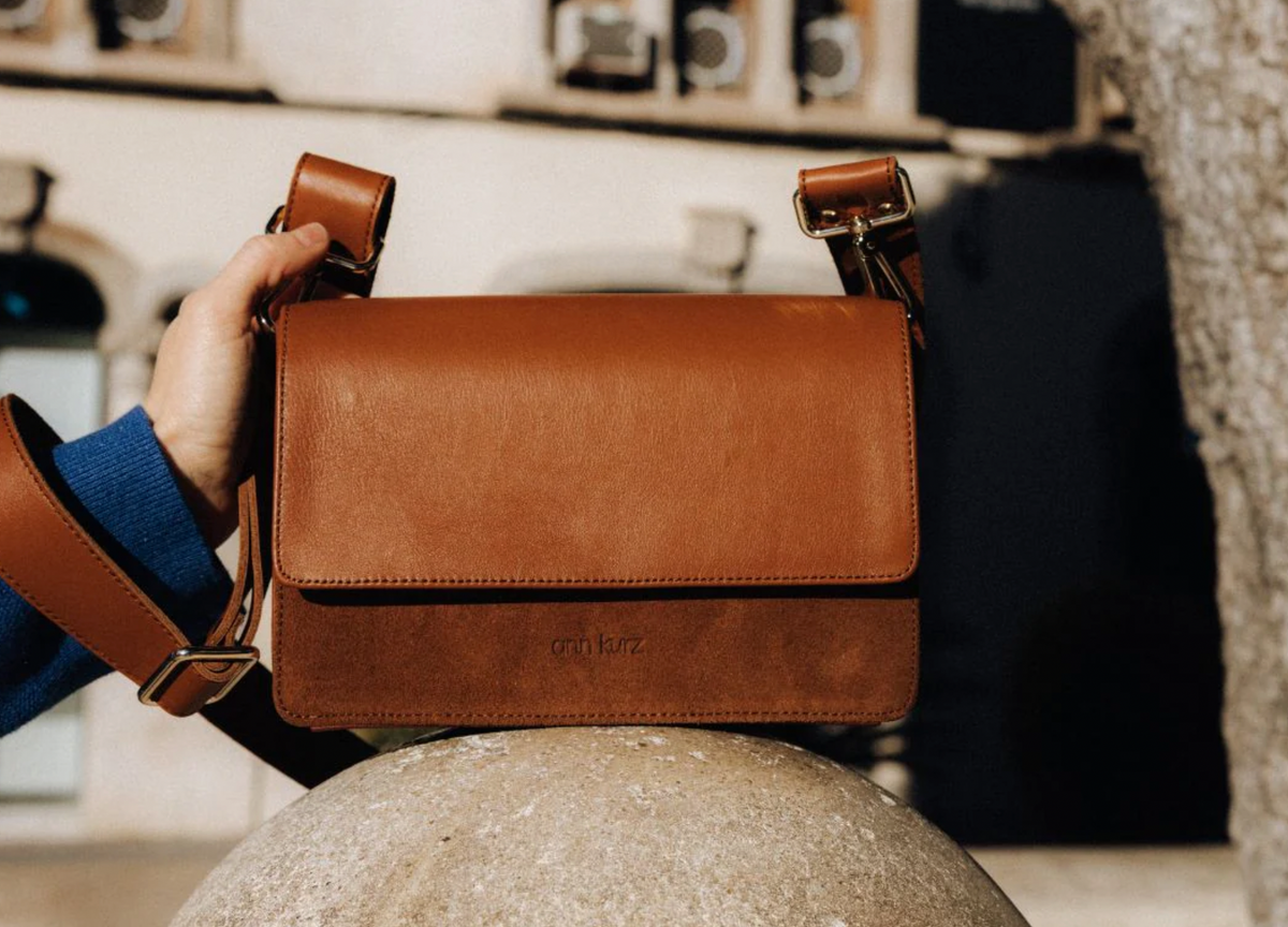 Ann Kurz - Square Crossbody Bag