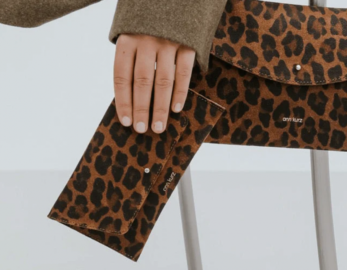 Ann Kurz - Mini Envelope Shape Wallet