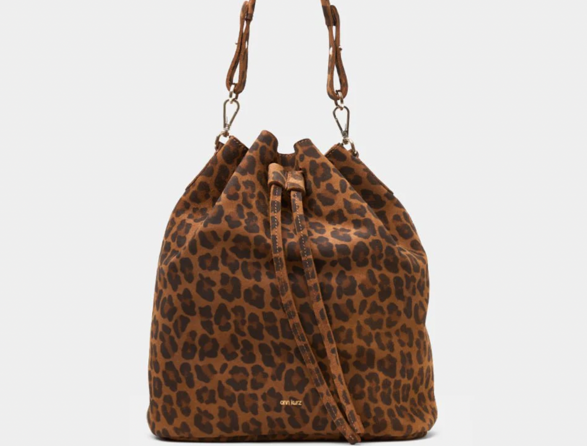 Ann Kurz - Convertible Saku Bucket Bag