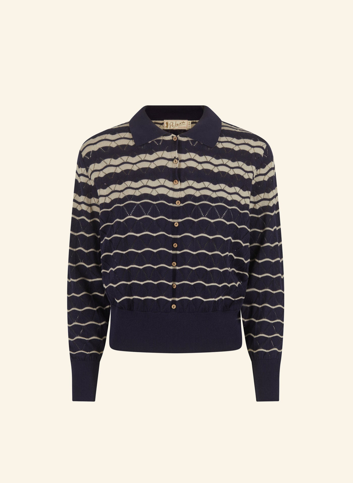 PALAVA - Pullover Dolly Navy Stripe