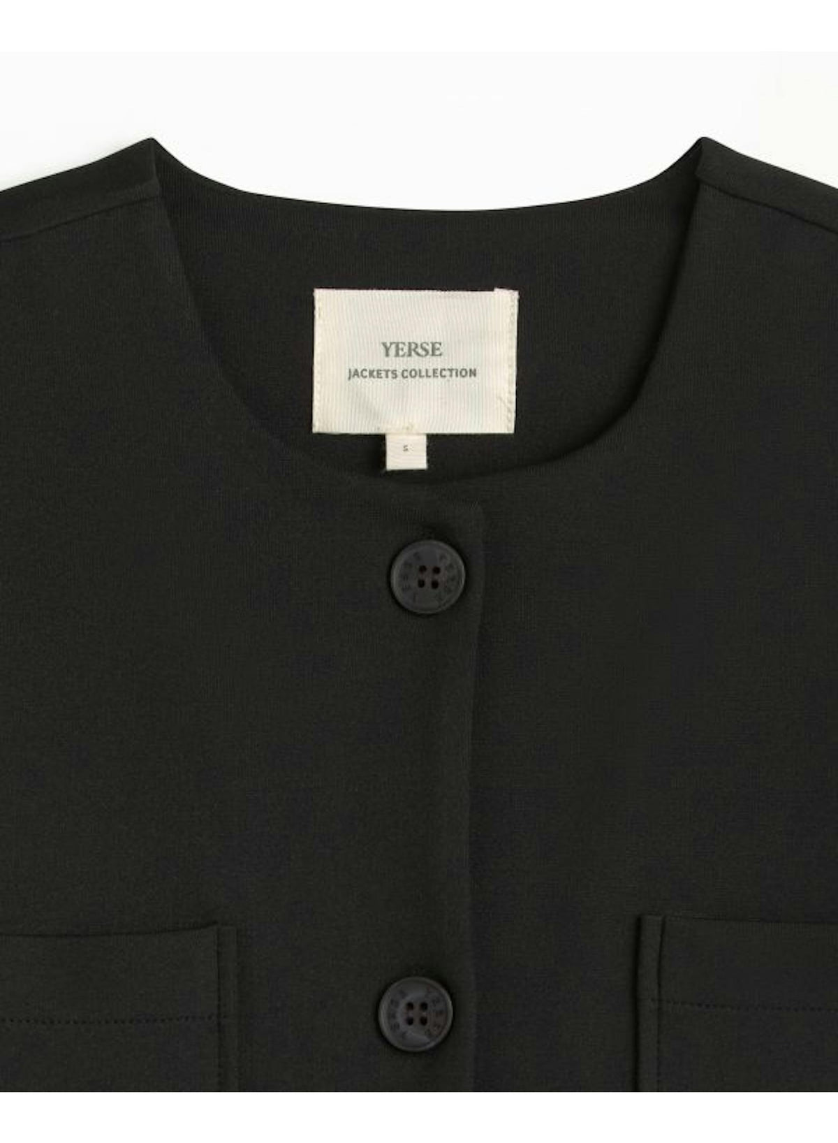 Yerse - Hemdjacke mit Brusttaschen