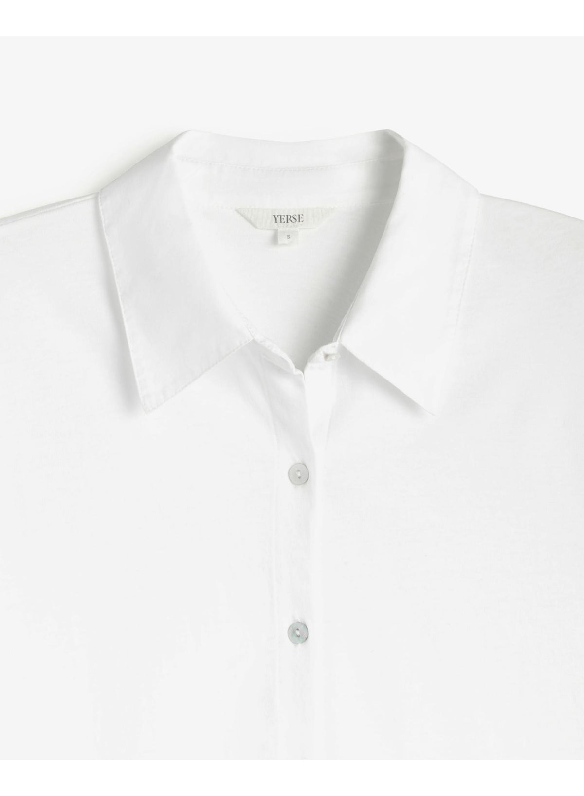 Yerse - Baumwolljersey-Hemd