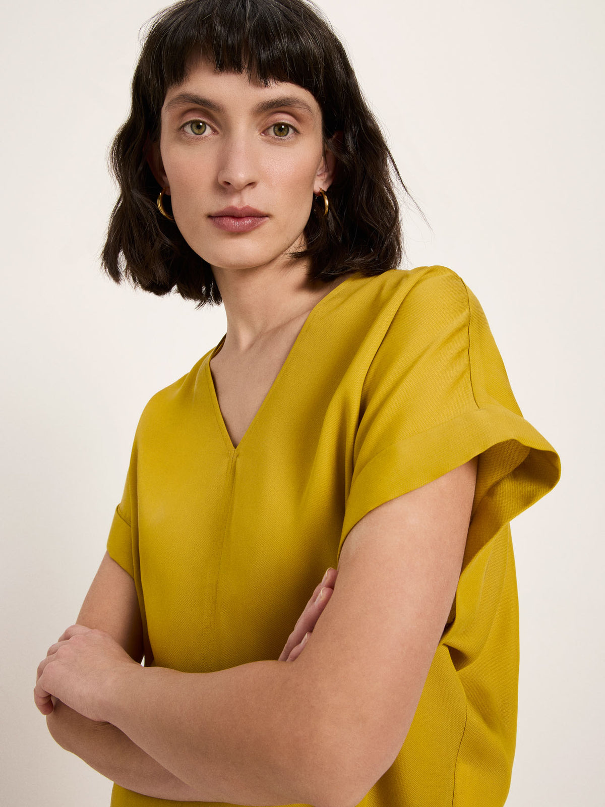 Lanius - Blusenshirt aus Tencel™